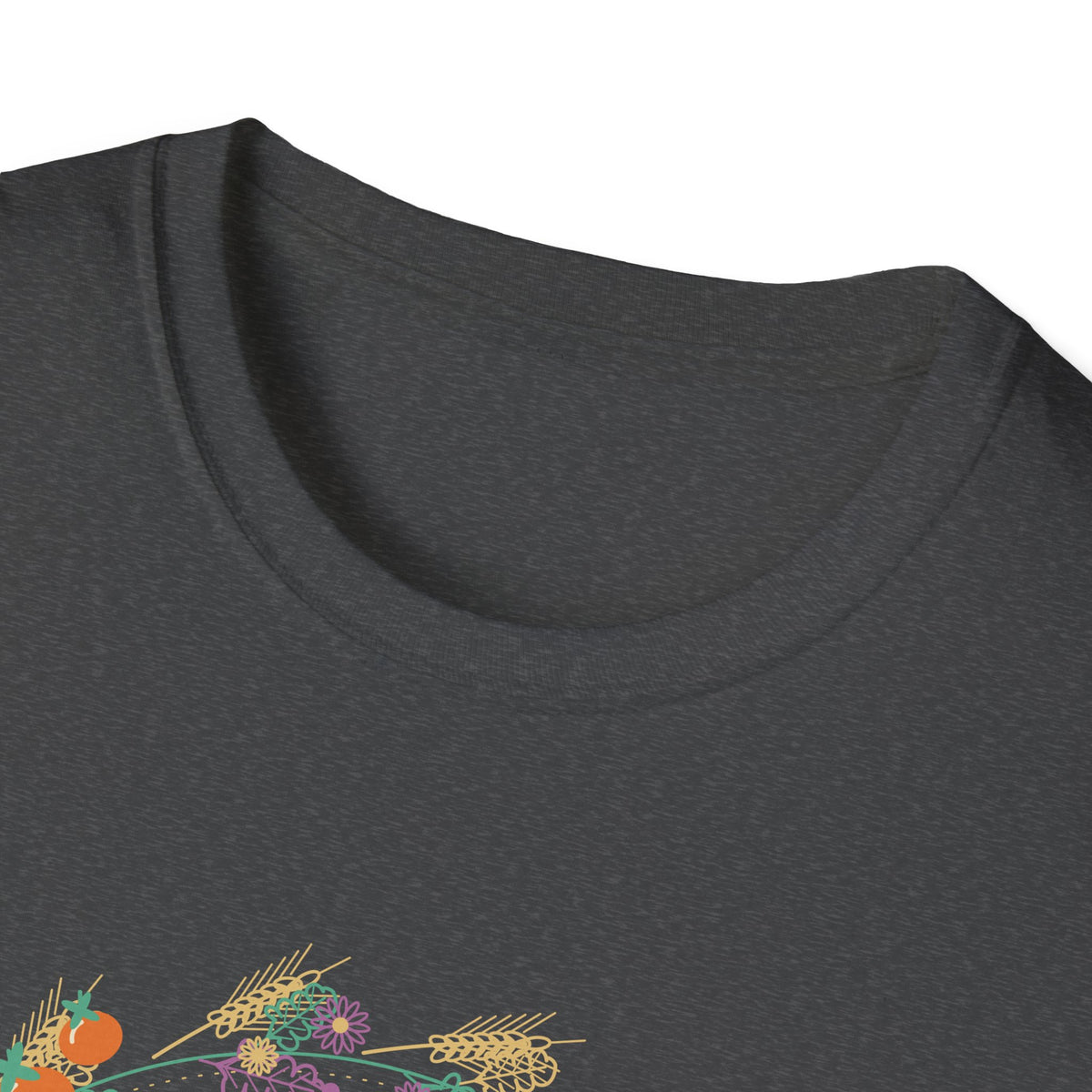 Floral Wreath 'Loved & Cherished' T-Shirt