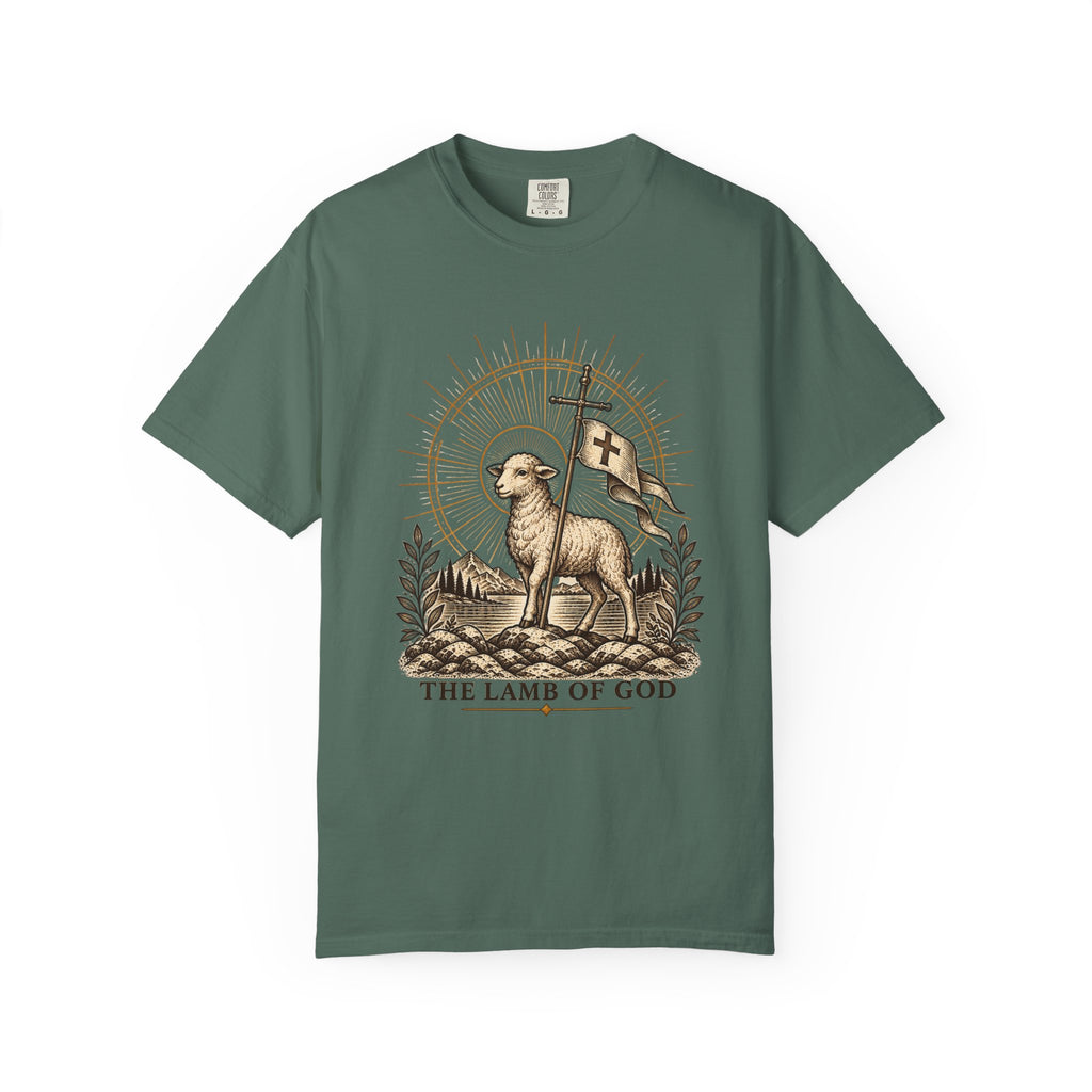 The Lamb of God | Symbols of the Faith Christian T-Shirt
