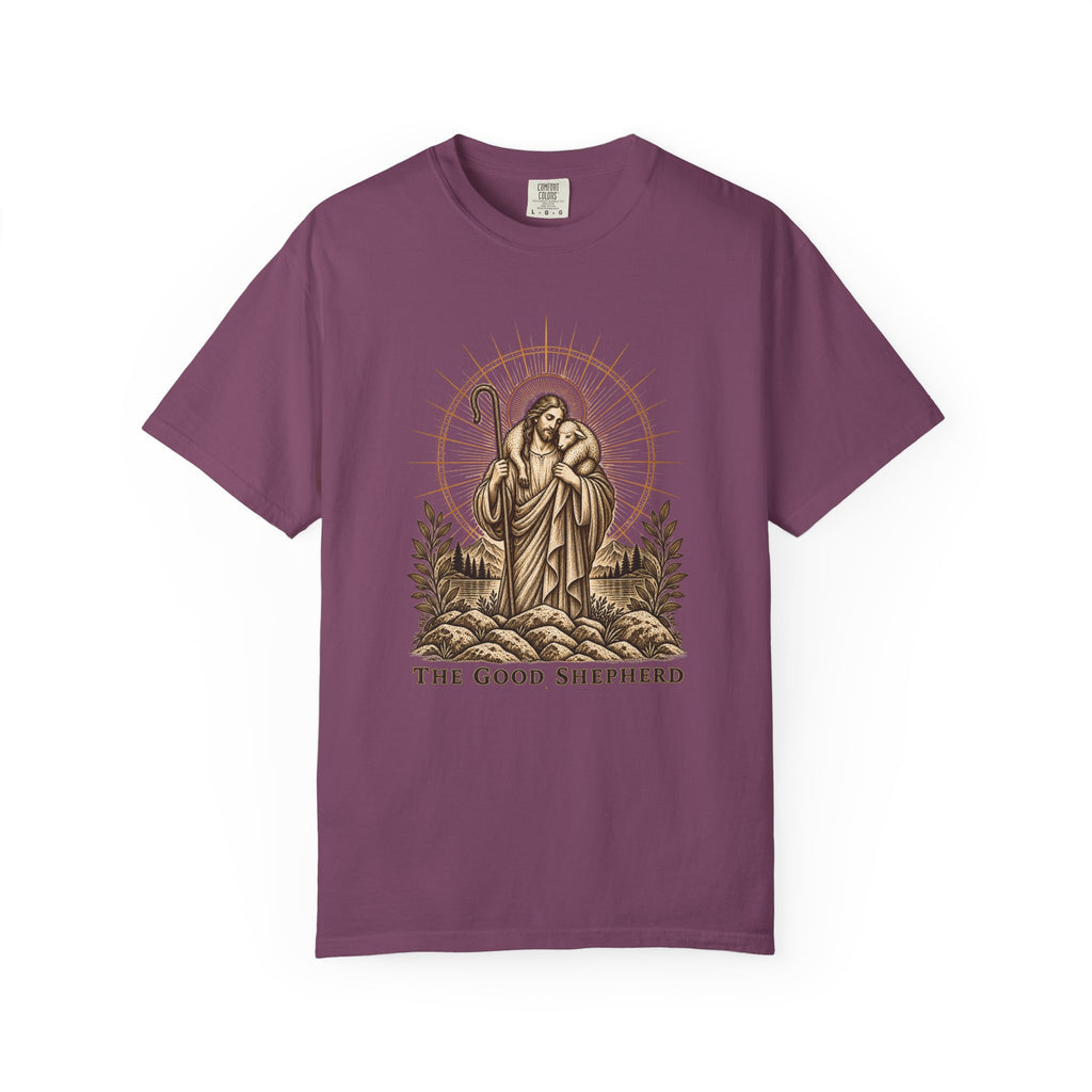 The Good Shepherd | Symbols of the Faith Comfort Colors® T-Shirt