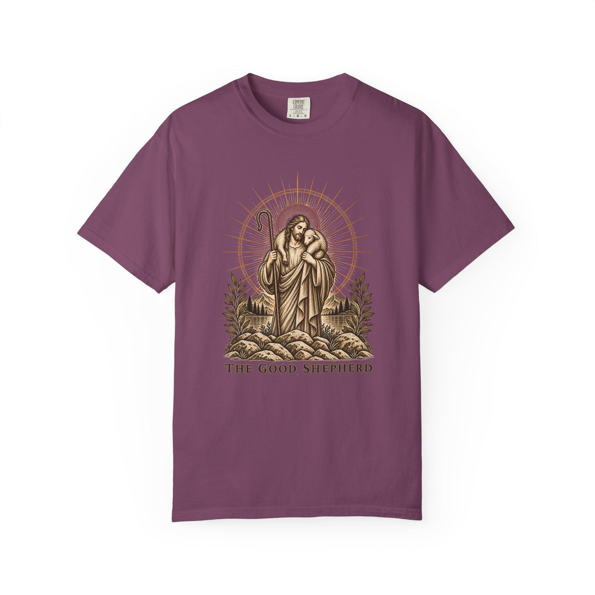 The Good Shepherd | Symbols of the Faith Comfort Colors® T-Shirt