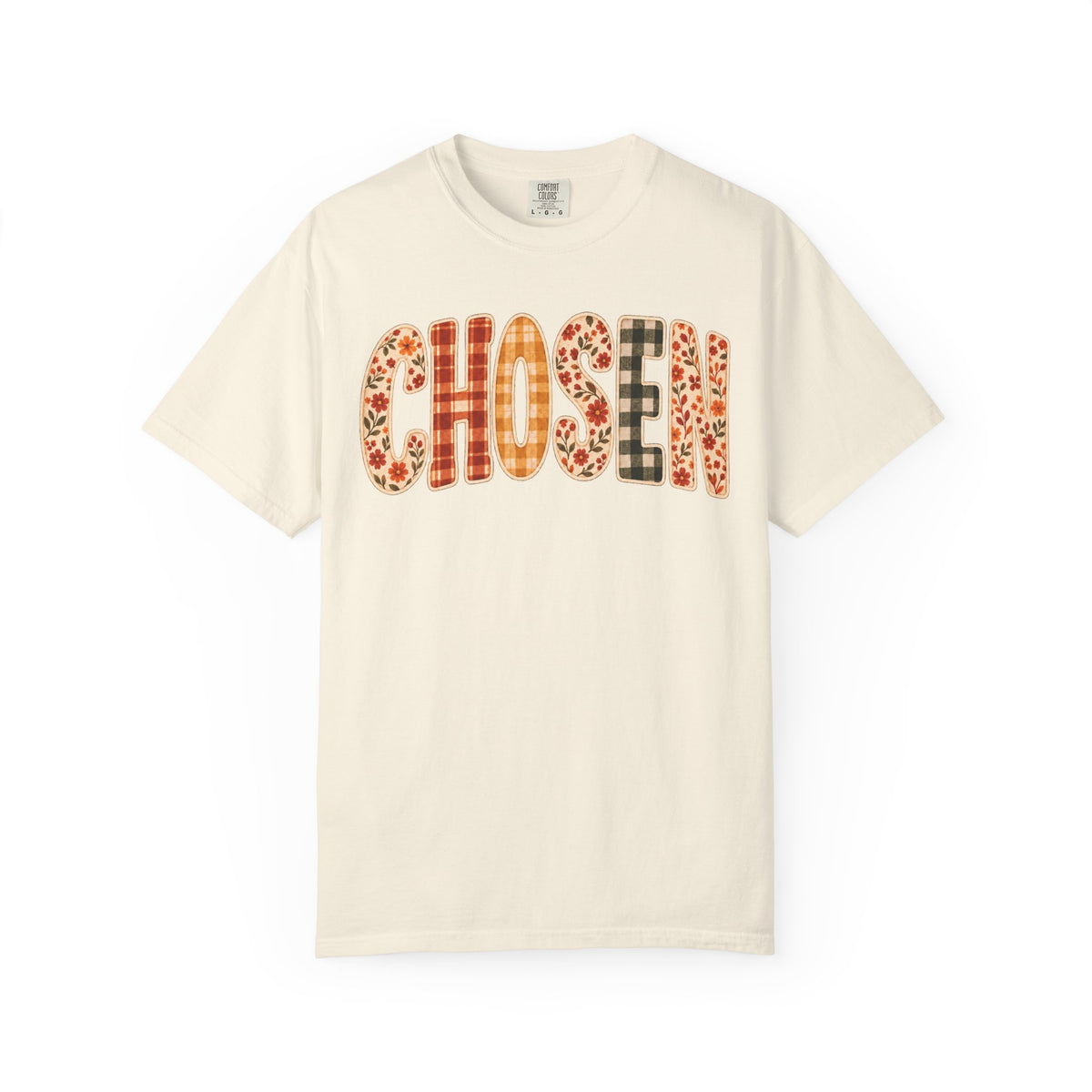 Chosen Floral Plaid T-Shirt