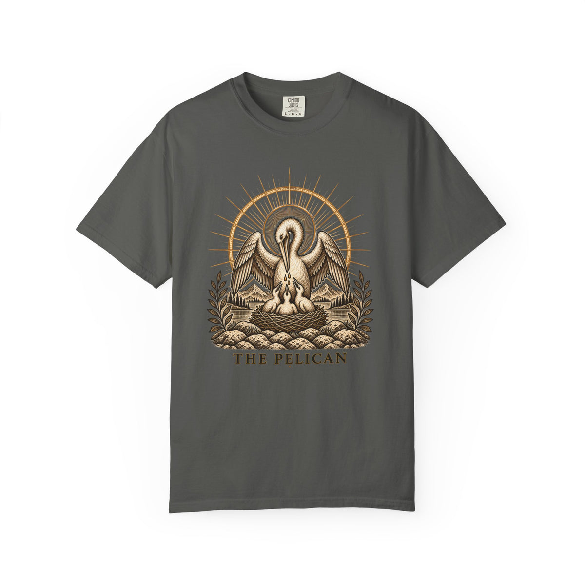 The Pelican | Symbols of the Faith Christian T-Shirt