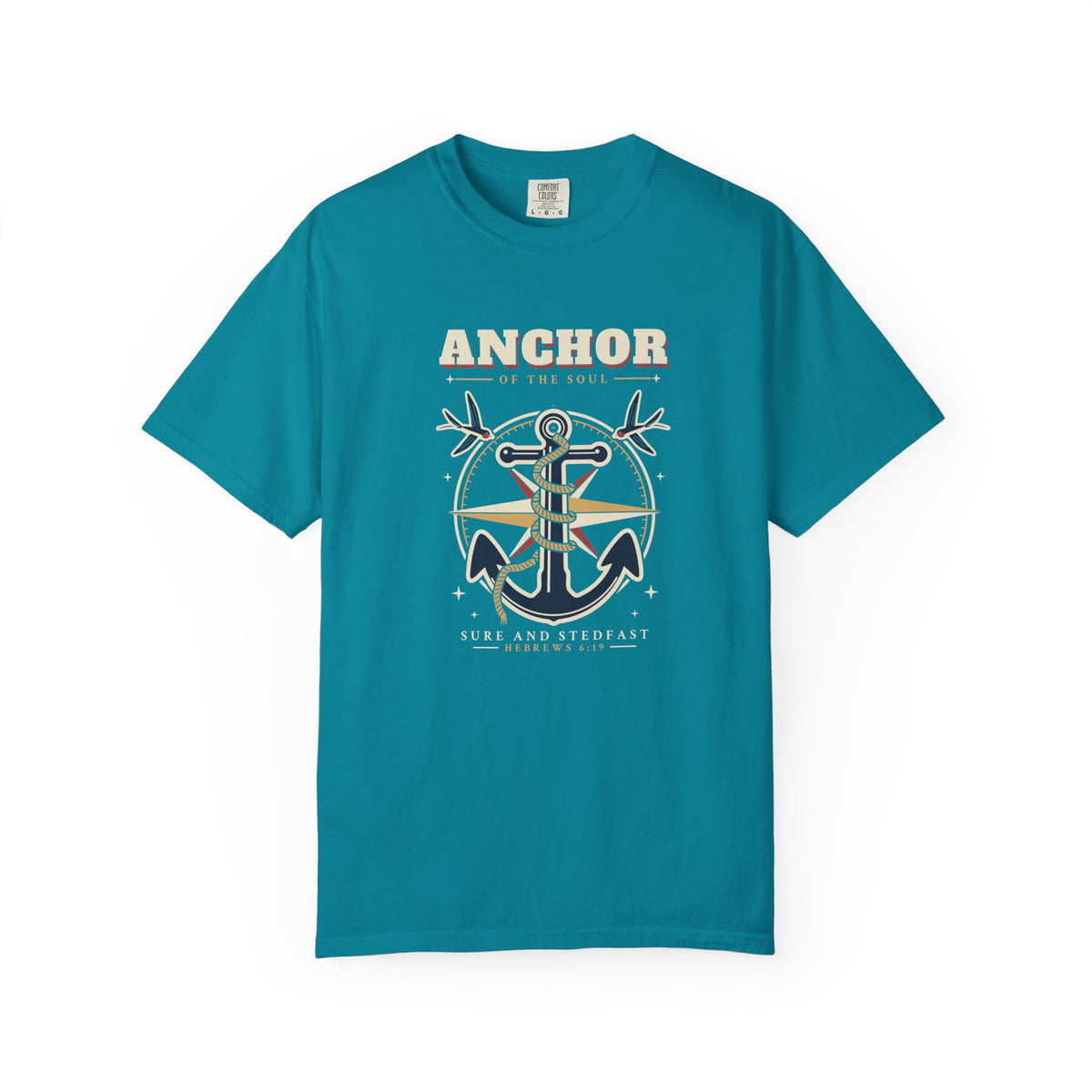 Anchor Sure and Steadfast Nautical T-Shirt