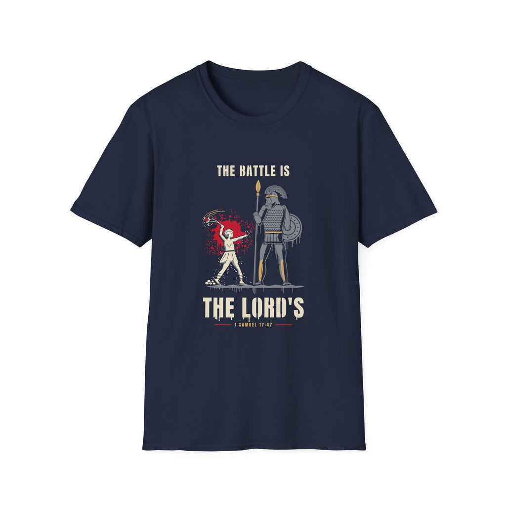 The Lion's T-Shirt – Inspirational Christian Faith Graphic Tee