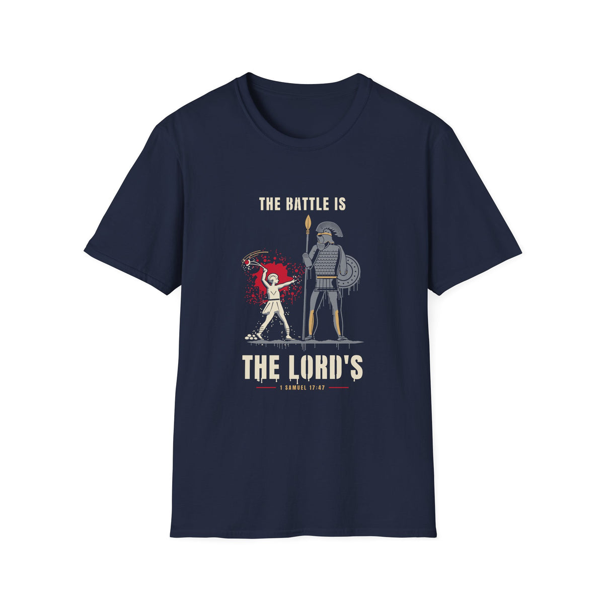 The Lion's T-Shirt – Inspirational Christian Faith Graphic Tee