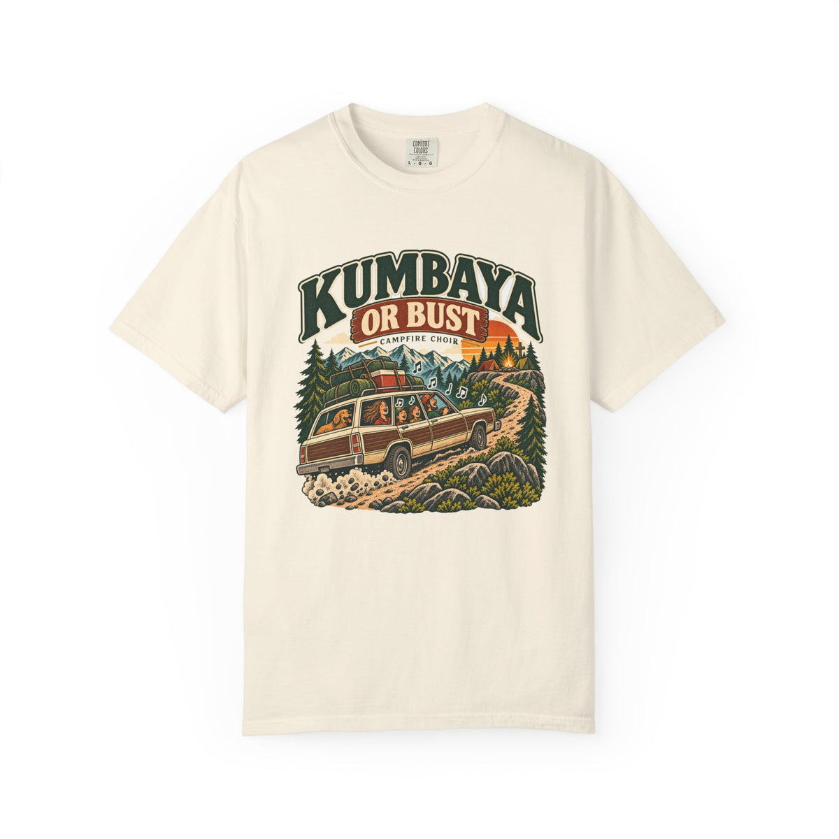 Kumbaya or Bust Road Trip T-Shirt