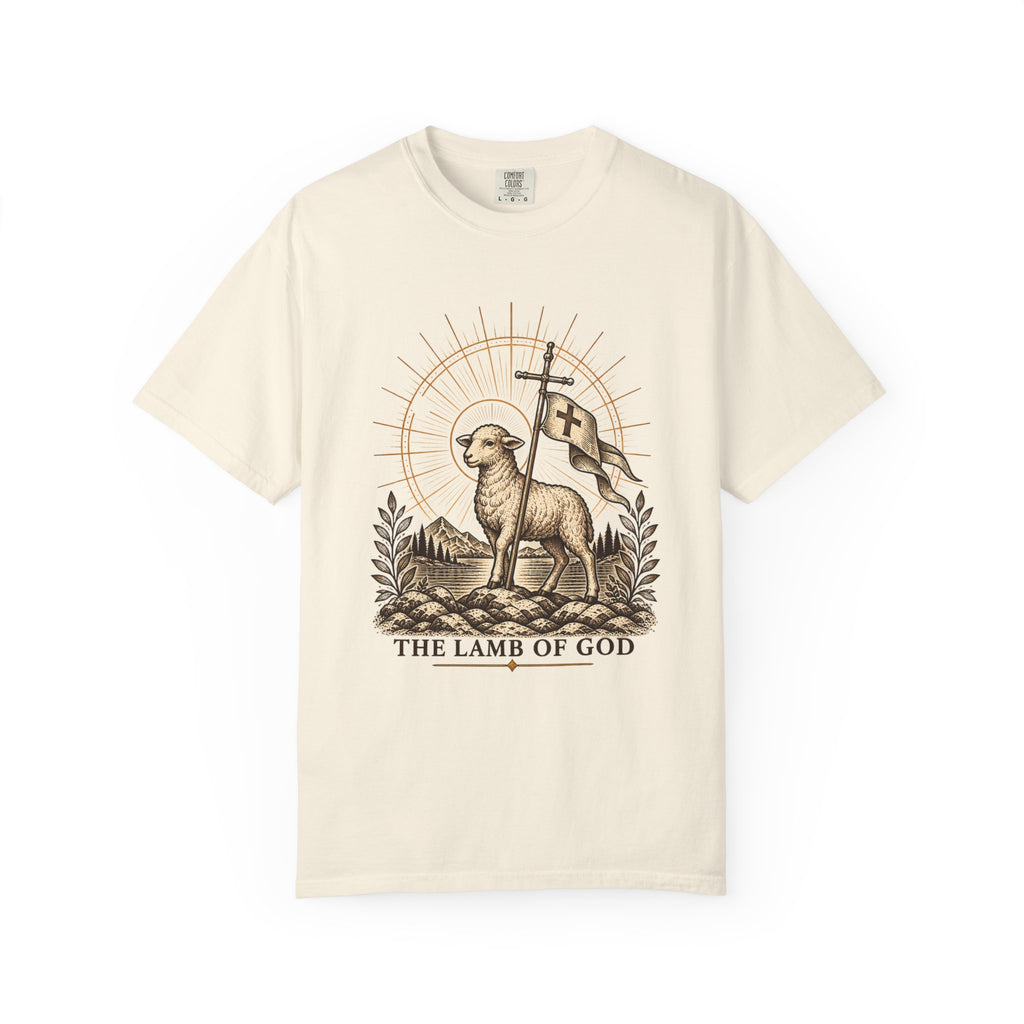 The Lamb of God | Symbols of the Faith Christian T-Shirt