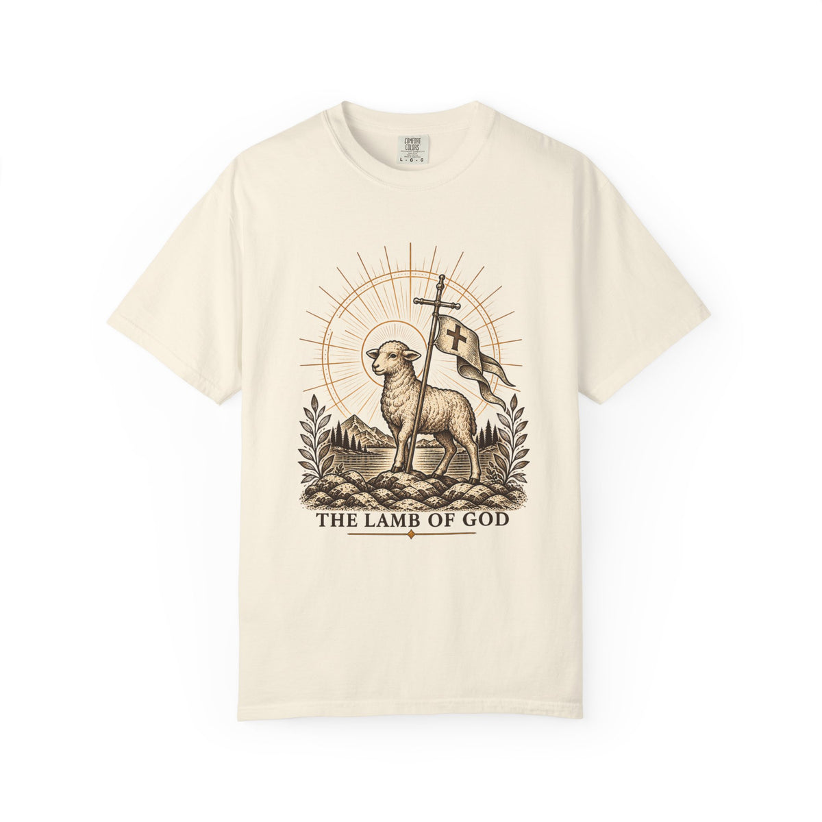 The Lamb of God | Symbols of the Faith Christian T-Shirt