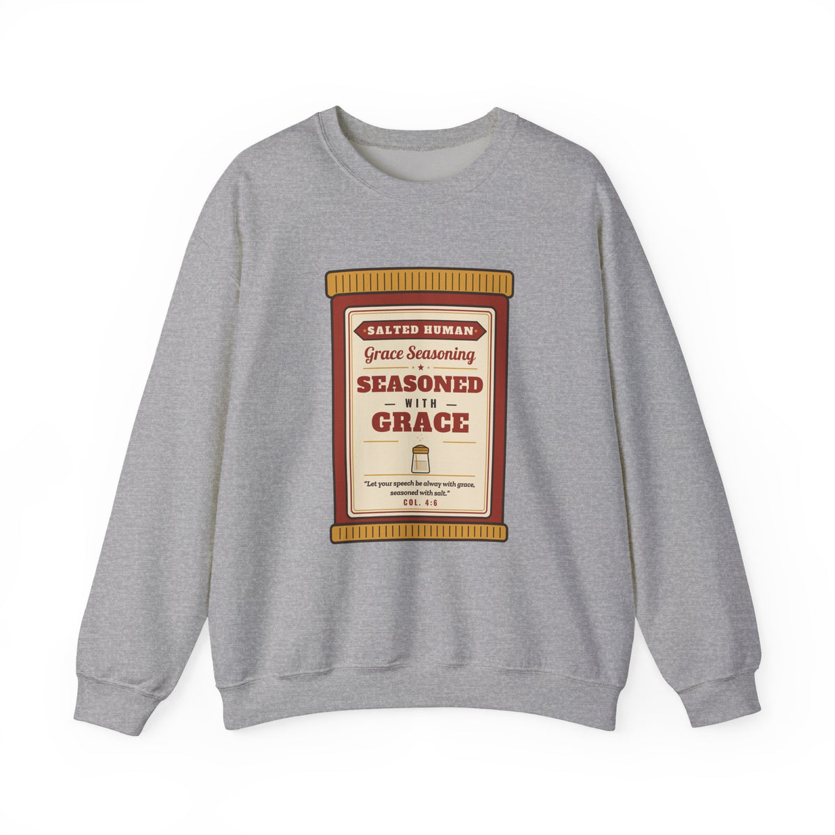 Seasoned With Grace Crewneck Sweatshirt
