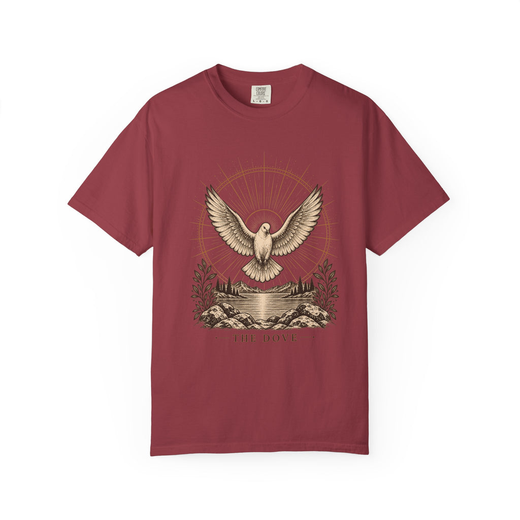 The Dove | Symbols of the Faith Christian T-Shirt
