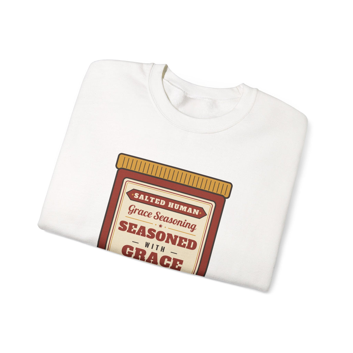Seasoned With Grace Crewneck Sweatshirt