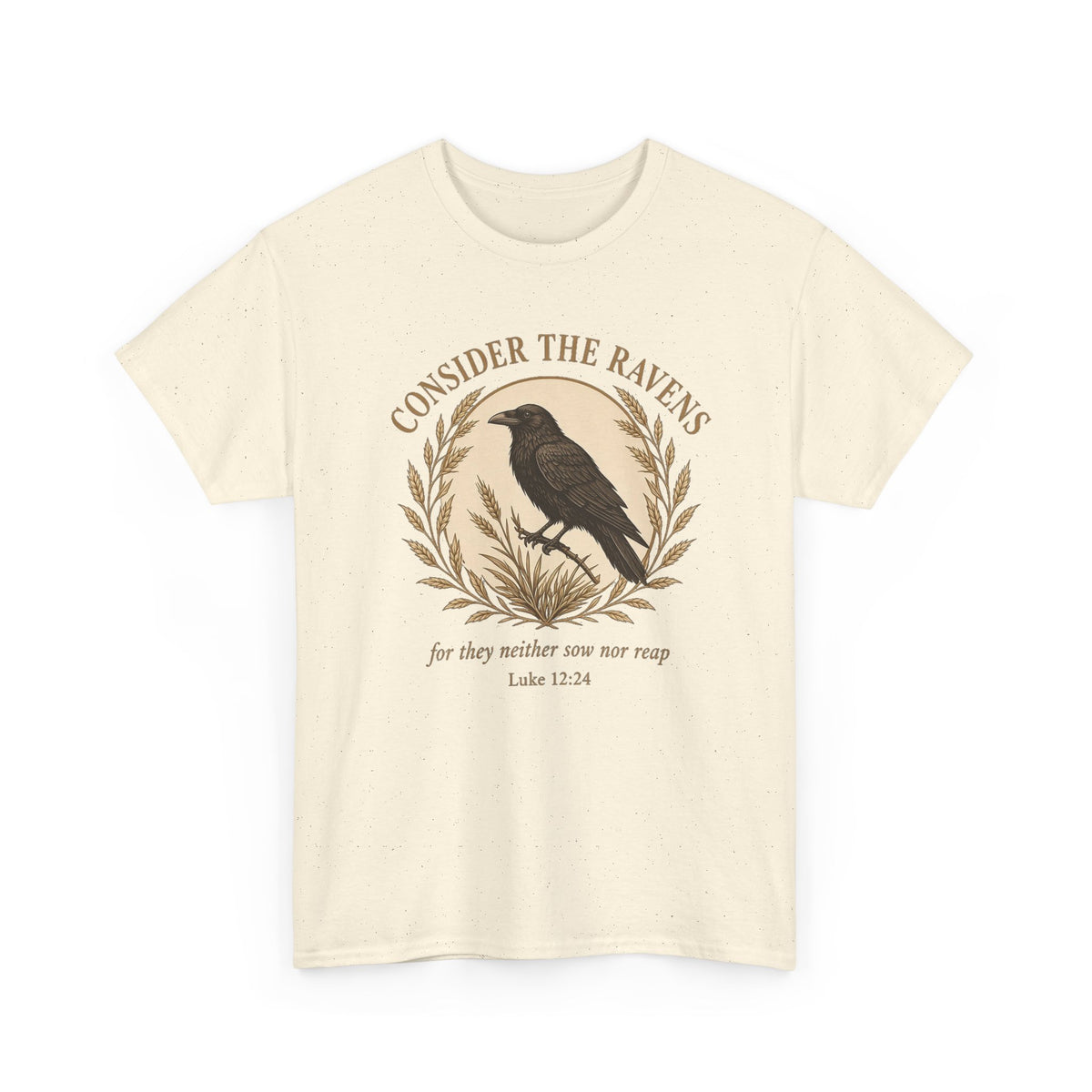 Consider the Ravens Tee — Luke 12:24