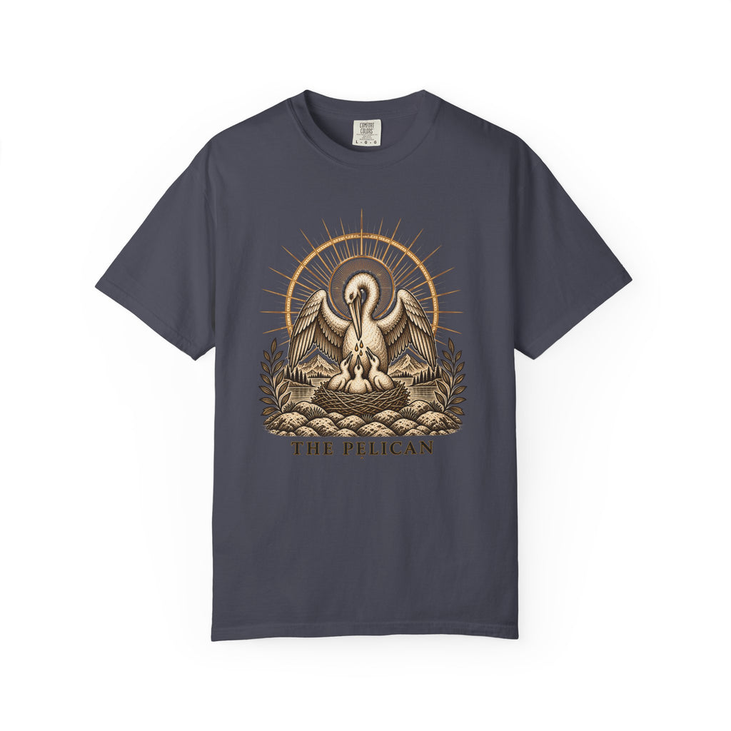 The Pelican | Symbols of the Faith Christian T-Shirt