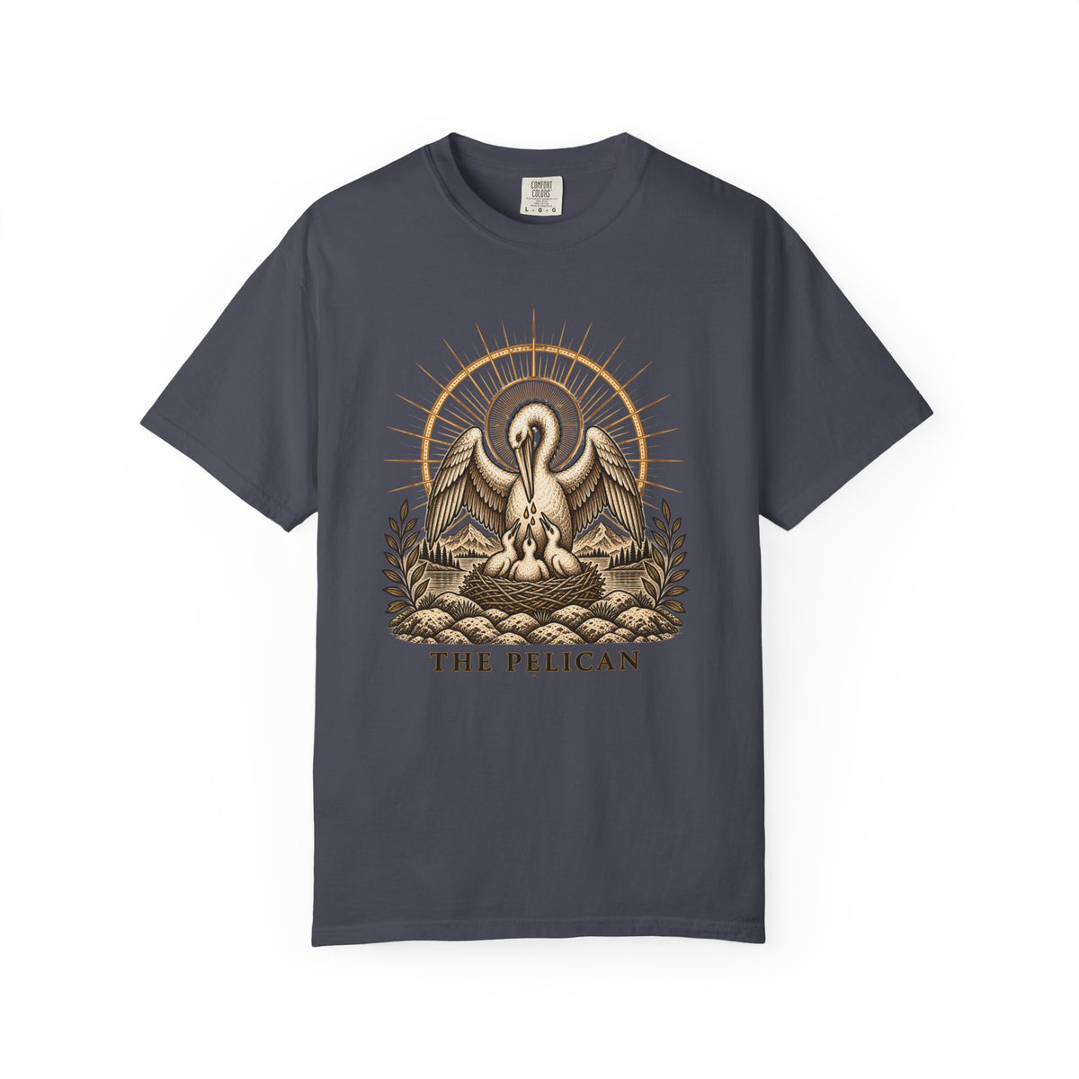 The Pelican | Symbols of the Faith Christian T-Shirt
