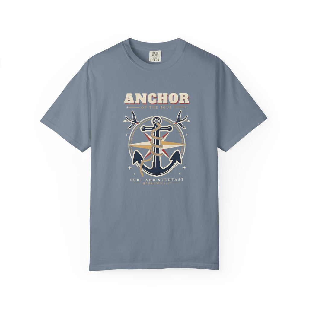 Anchor Sure and Steadfast Nautical T-Shirt