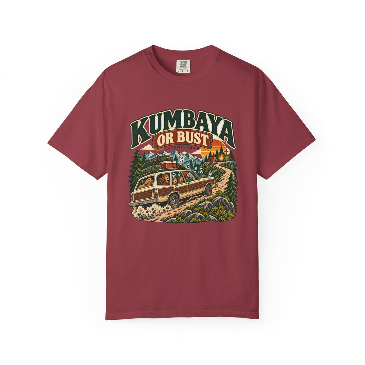 Kumbaya or Bust Road Trip T-Shirt
