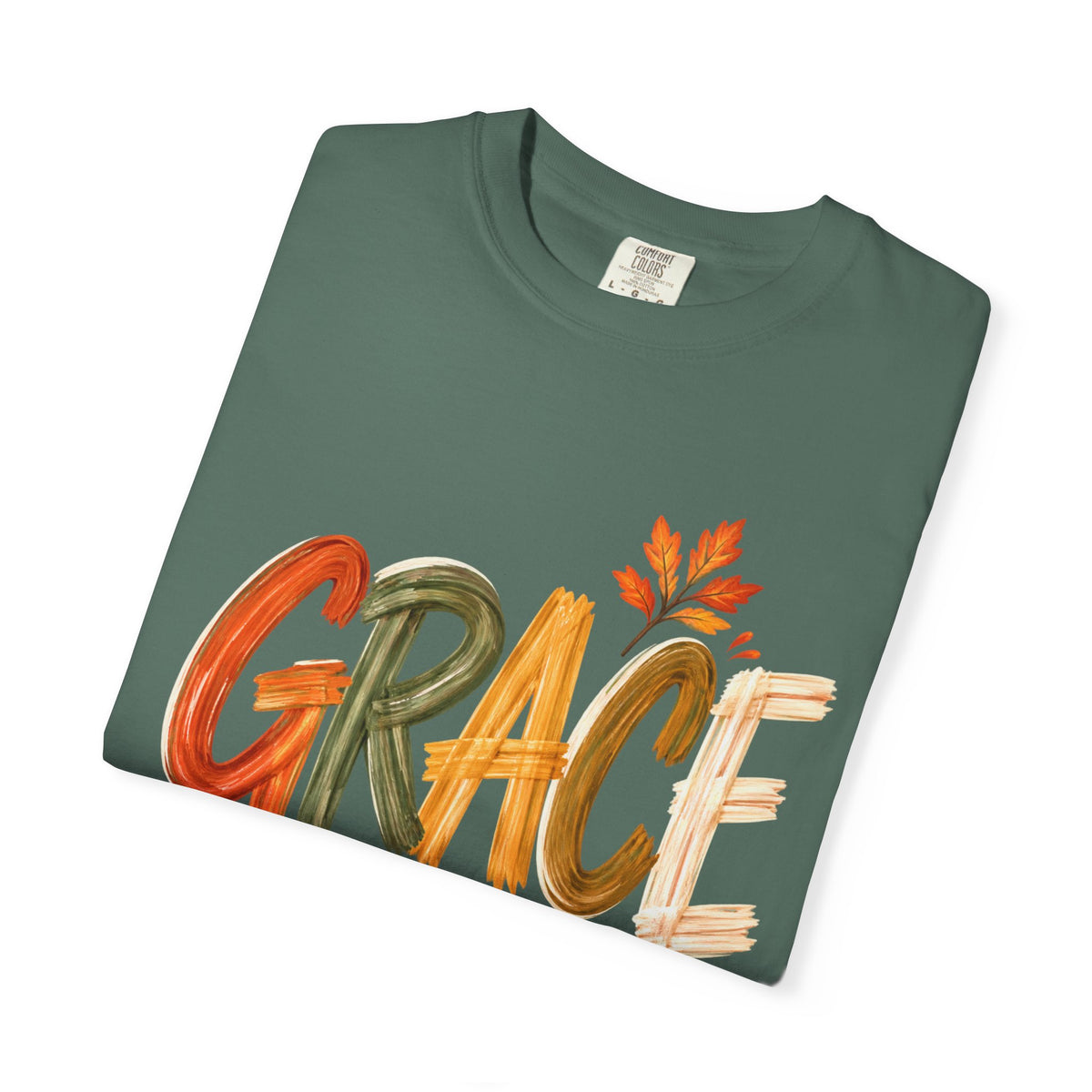Grace Is Sufficient T-Shirt — 2 Corinthians 12:9 Inspirational Christian Tee