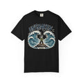 UNSHAKEN Christian T-Shirt | Psalm 62:6 Faith Graphic Tee |