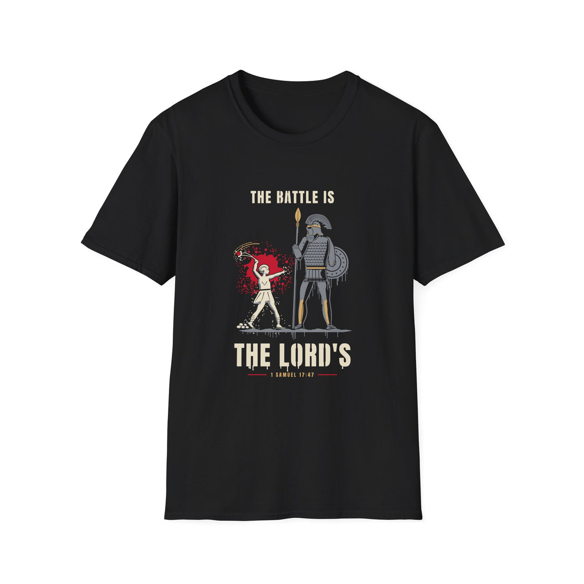 The Lion's T-Shirt – Inspirational Christian Faith Graphic Tee