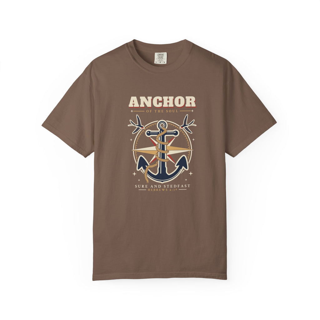 Anchor Sure and Steadfast Nautical T-Shirt
