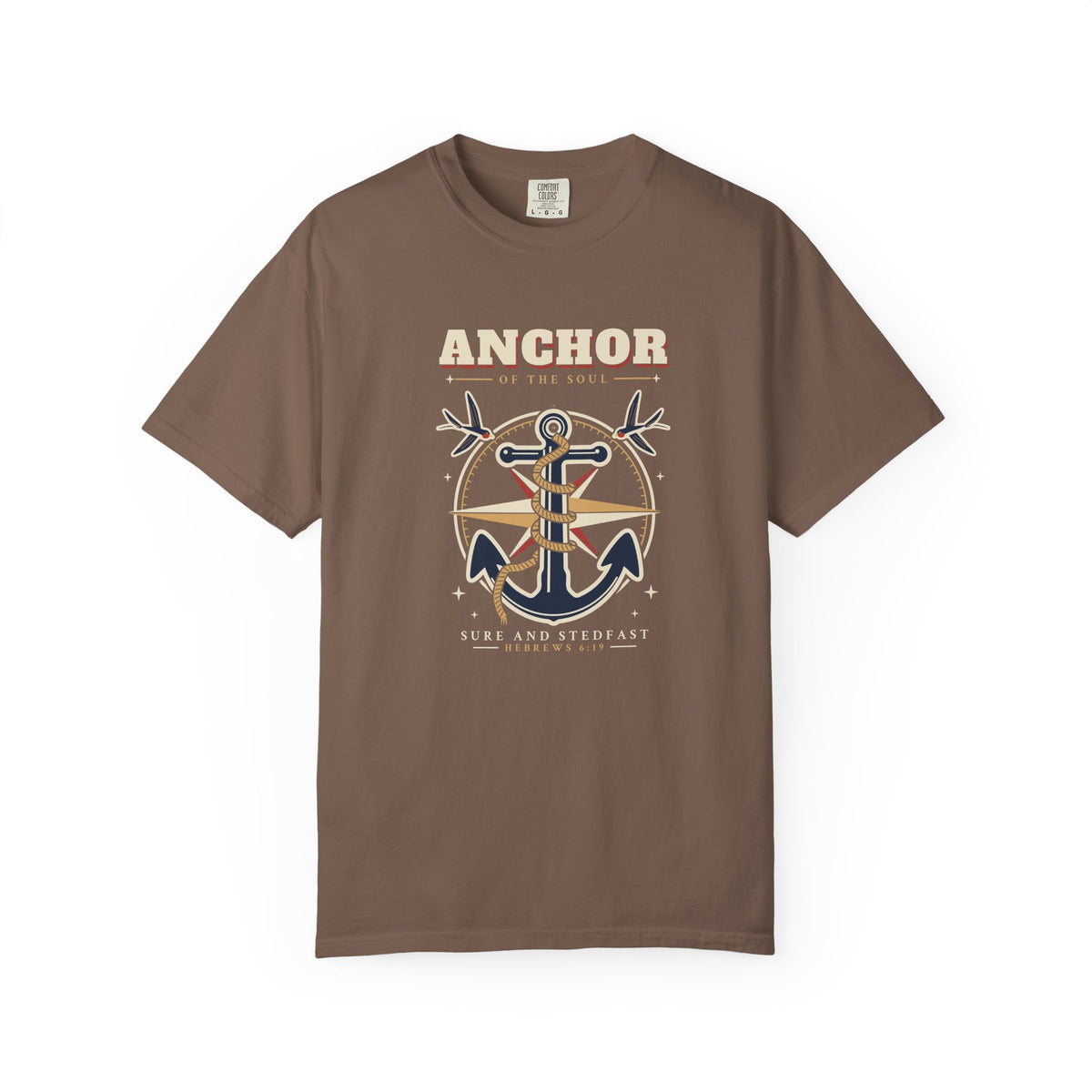 Anchor Sure and Steadfast Nautical T-Shirt