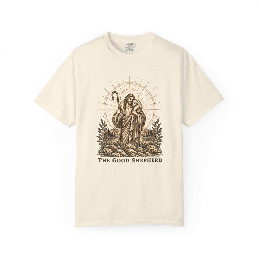 The Good Shepherd | Symbols of the Faith Comfort Colors® T-Shirt