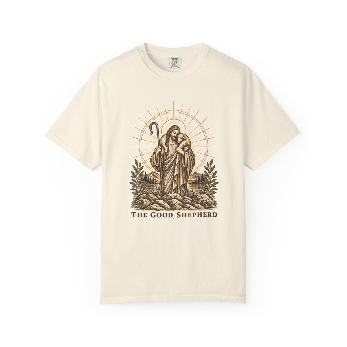 The Good Shepherd | Symbols of the Faith Comfort Colors® T-Shirt