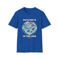 Salvation Is of the Lord Bible Verse T-Shirt