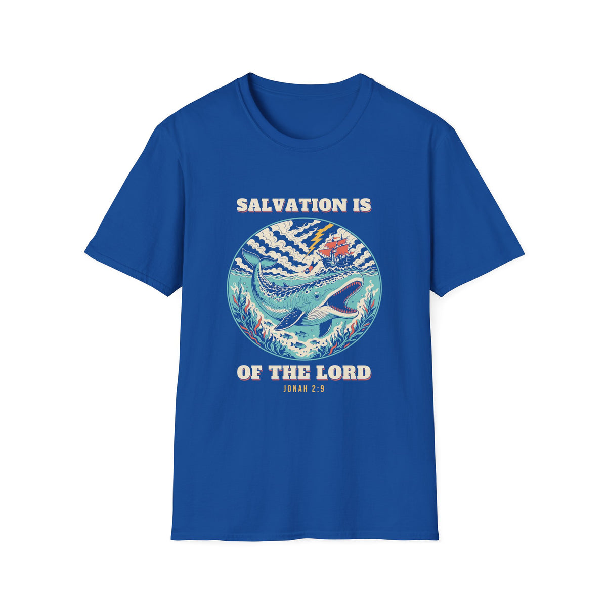 Salvation Is of the Lord Bible Verse T-Shirt