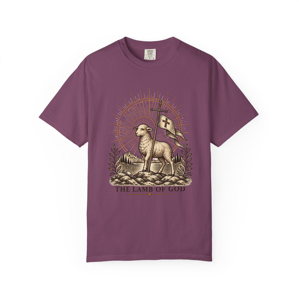 The Lamb of God | Symbols of the Faith Christian T-Shirt
