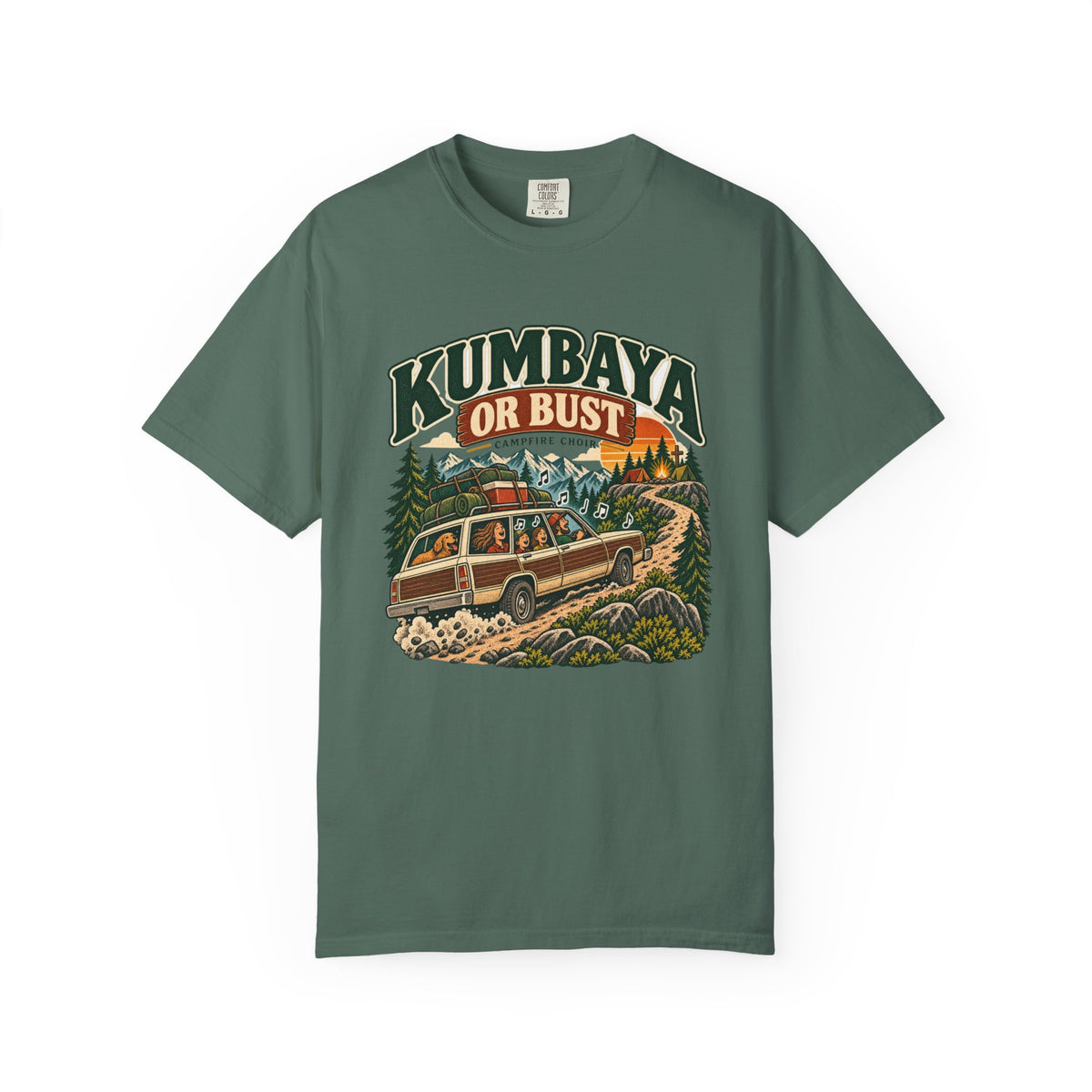 Kumbaya or Bust Road Trip T-Shirt