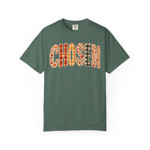 Chosen Floral Plaid T-Shirt