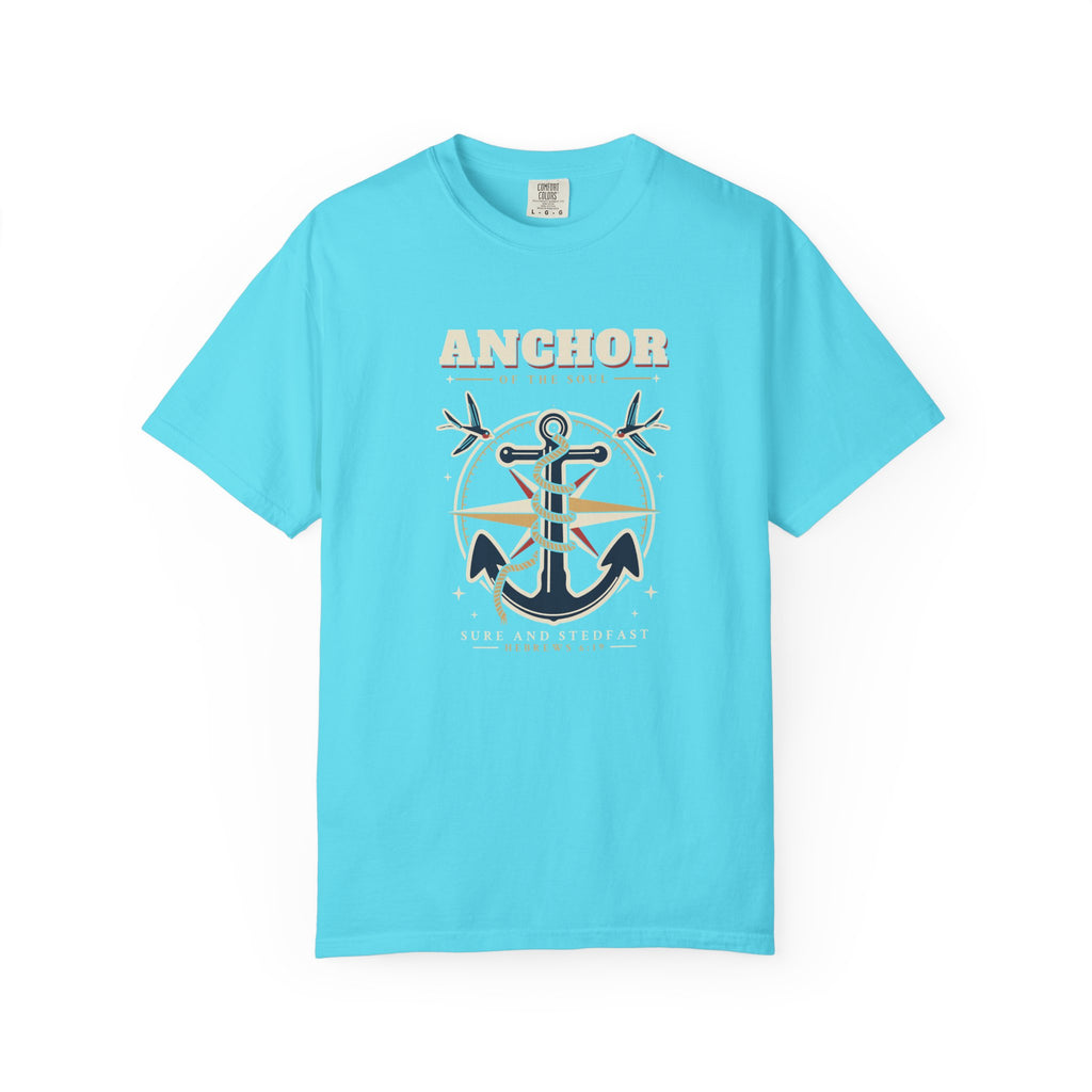 Anchor Sure and Steadfast Nautical T-Shirt