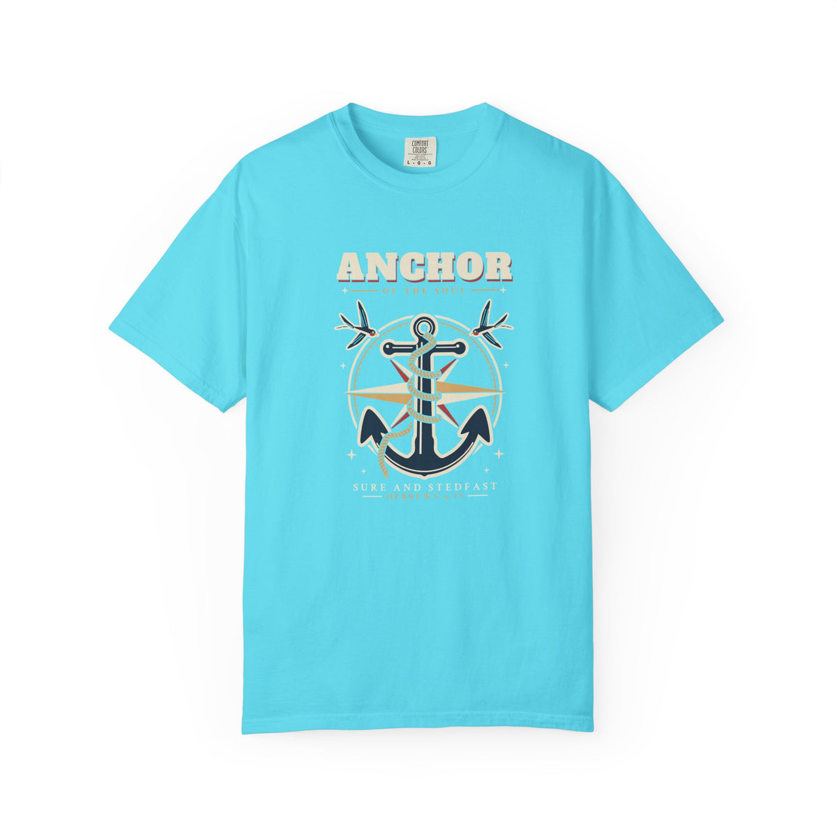 Anchor Sure and Steadfast Nautical T-Shirt