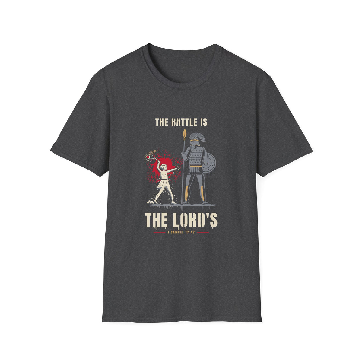 The Lion's T-Shirt – Inspirational Christian Faith Graphic Tee