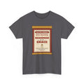 Seasoned in Grace T-Shirt — 'Salted Human' Vintage Spice Jar Faith Tee